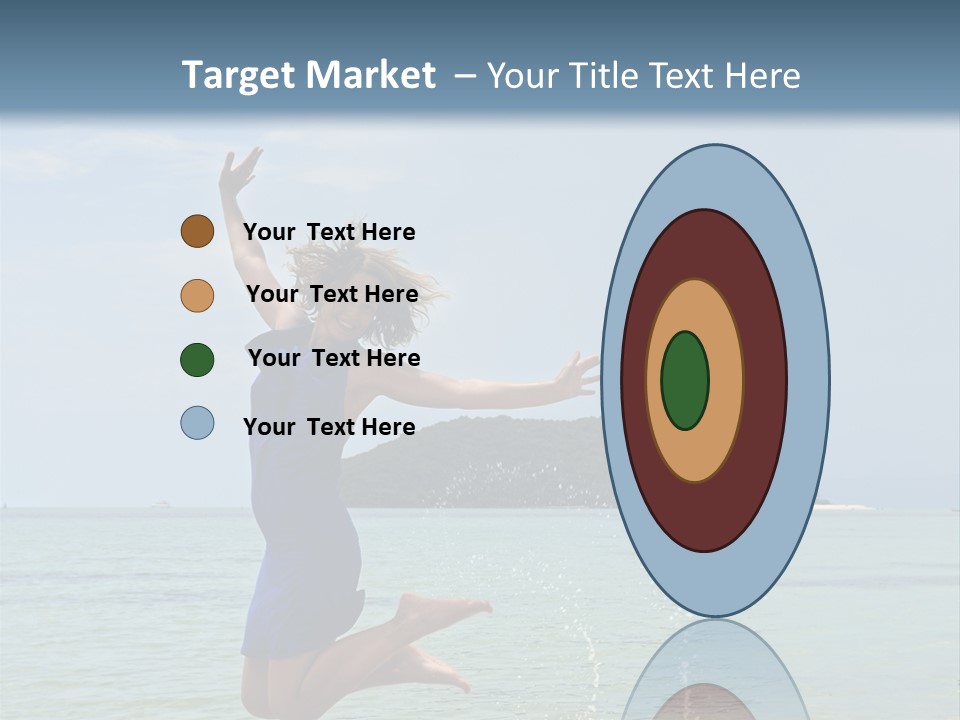 Lifestyle Girl Fun PowerPoint Template