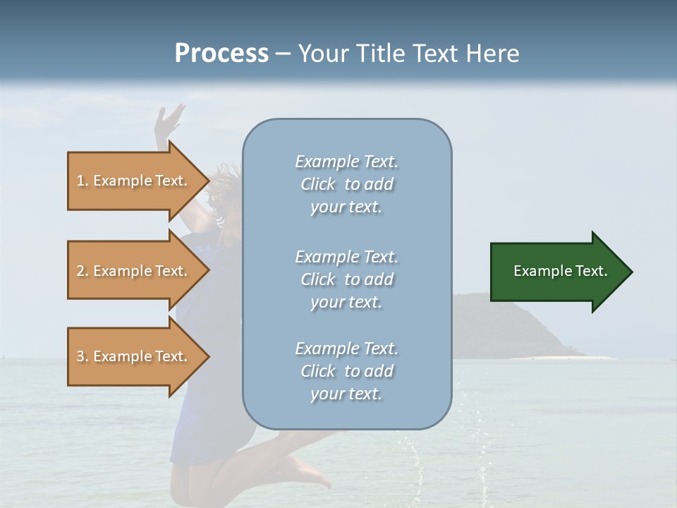 Lifestyle Girl Fun PowerPoint Template