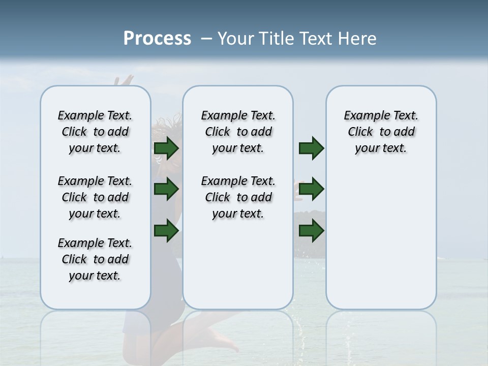 Lifestyle Girl Fun PowerPoint Template