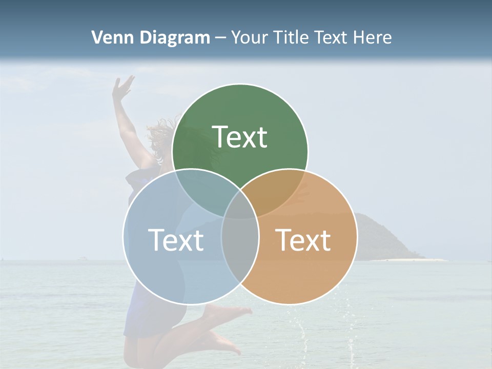 Lifestyle Girl Fun PowerPoint Template