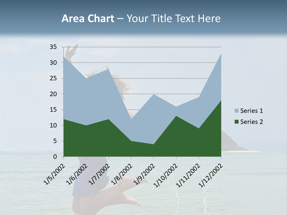 Lifestyle Girl Fun PowerPoint Template