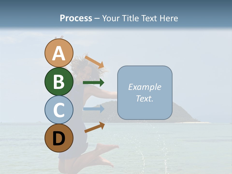 Lifestyle Girl Fun PowerPoint Template