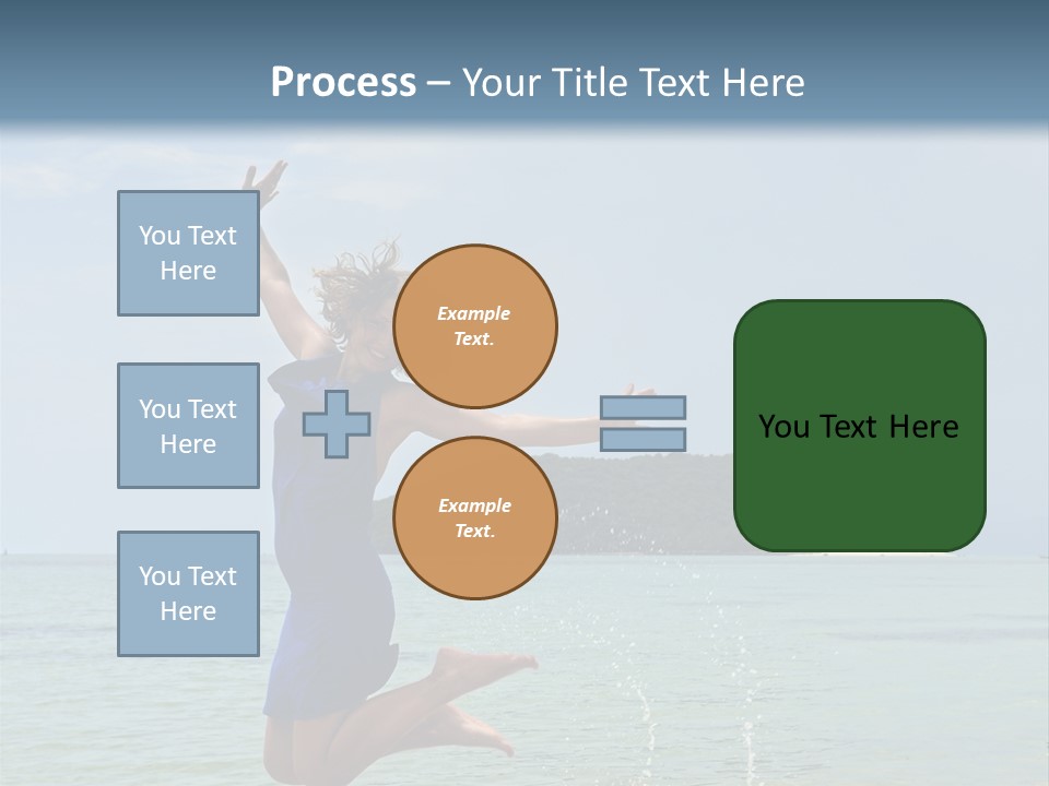 Lifestyle Girl Fun PowerPoint Template