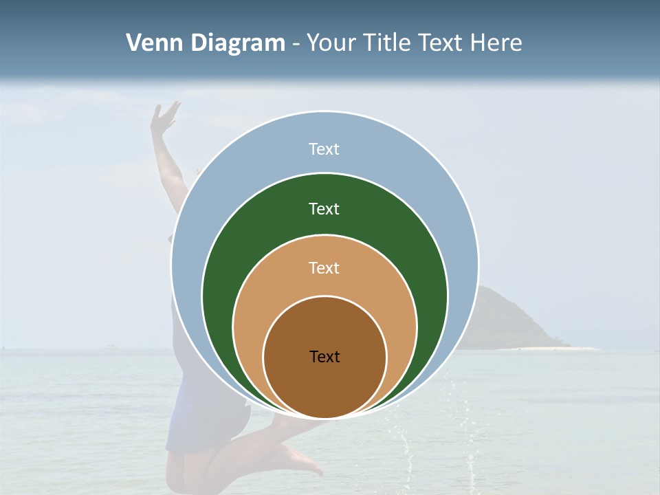 Lifestyle Girl Fun PowerPoint Template