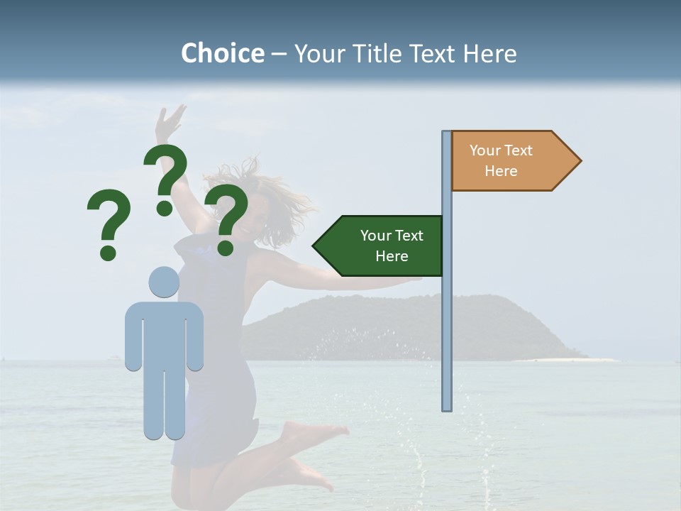 Lifestyle Girl Fun PowerPoint Template