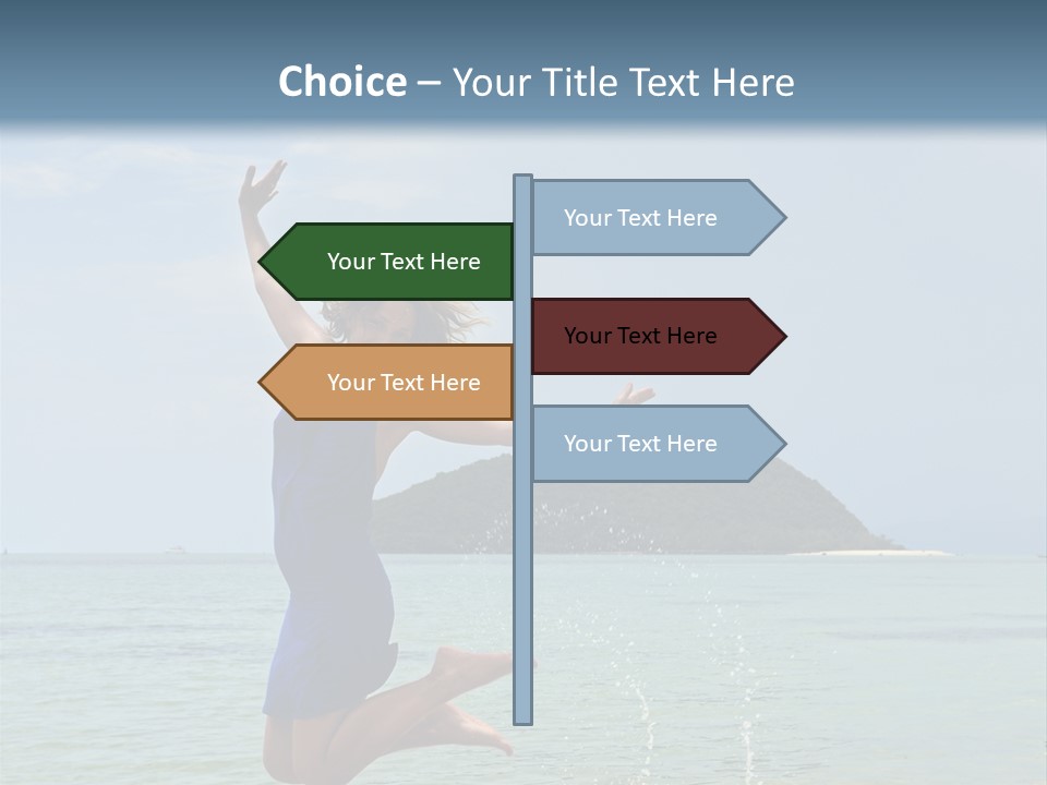 Lifestyle Girl Fun PowerPoint Template