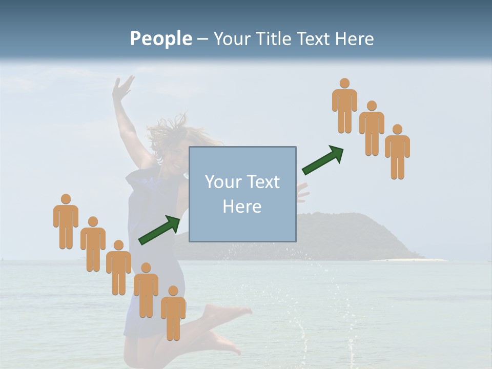 Lifestyle Girl Fun PowerPoint Template