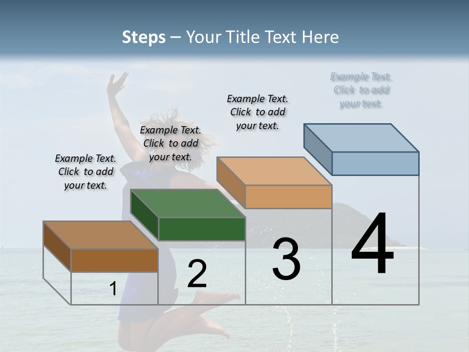 Lifestyle Girl Fun PowerPoint Template