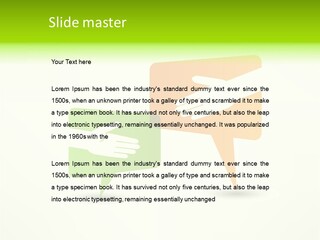 Teamwork Business People PowerPoint Template