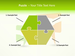 Teamwork Business People PowerPoint Template