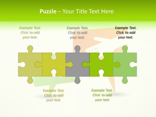 Teamwork Business People PowerPoint Template