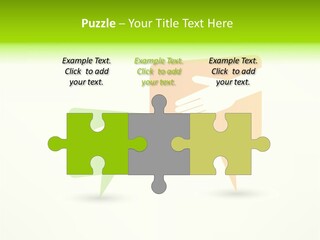 Teamwork Business People PowerPoint Template