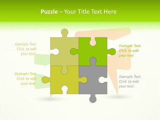 Teamwork Business People PowerPoint Template