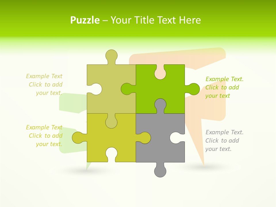 Teamwork Business People PowerPoint Template
