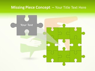 Teamwork Business People PowerPoint Template