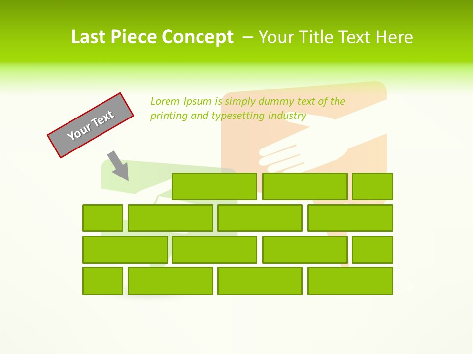 Teamwork Business People PowerPoint Template