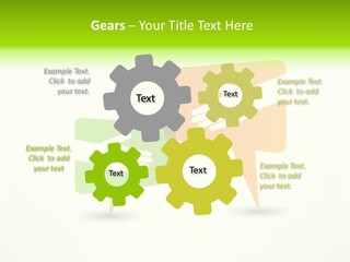 Teamwork Business People PowerPoint Template