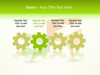 Teamwork Business People PowerPoint Template