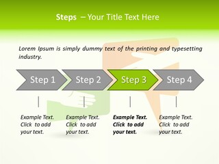 Teamwork Business People PowerPoint Template