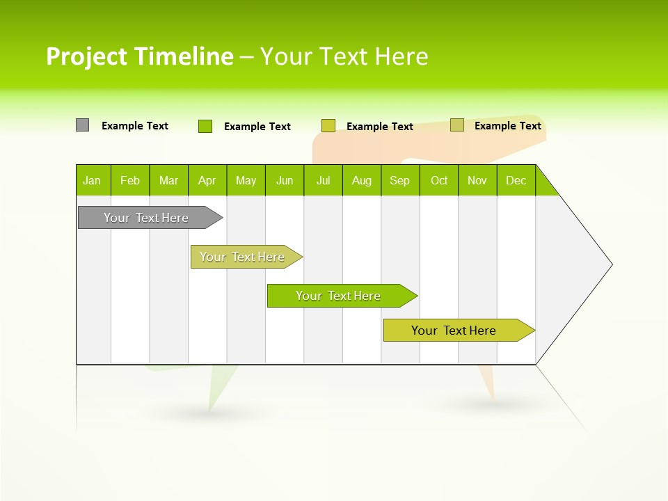 Teamwork Business People PowerPoint Template
