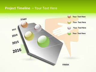 Teamwork Business People PowerPoint Template