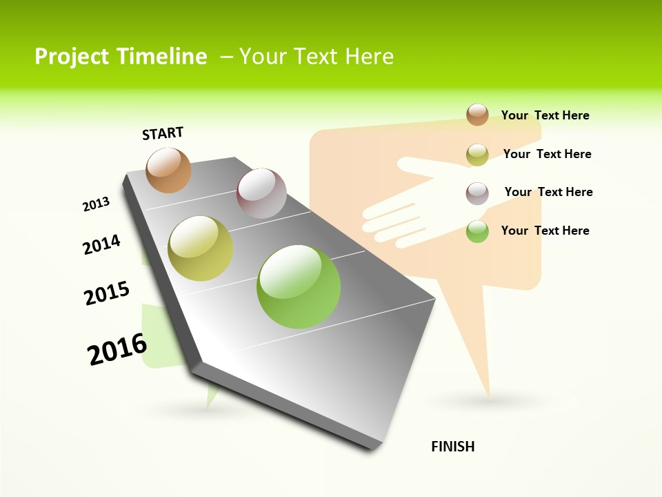 Teamwork Business People PowerPoint Template