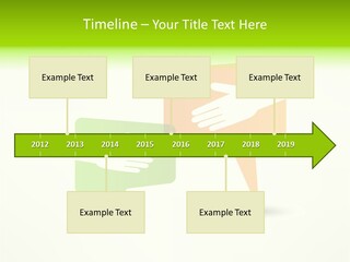 Teamwork Business People PowerPoint Template