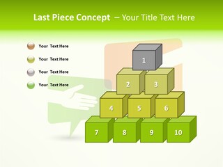 Teamwork Business People PowerPoint Template