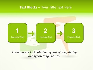 Teamwork Business People PowerPoint Template