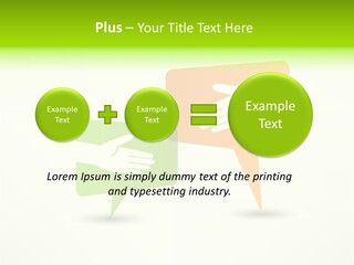 Teamwork Business People PowerPoint Template