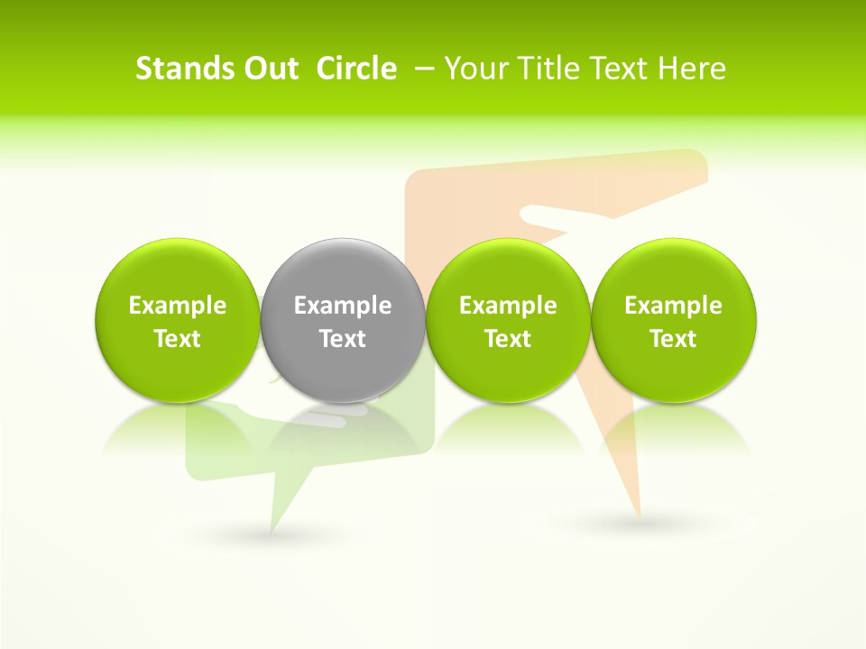 Teamwork Business People PowerPoint Template