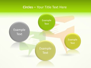 Teamwork Business People PowerPoint Template