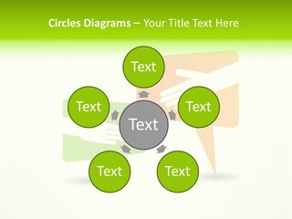 Teamwork Business People PowerPoint Template