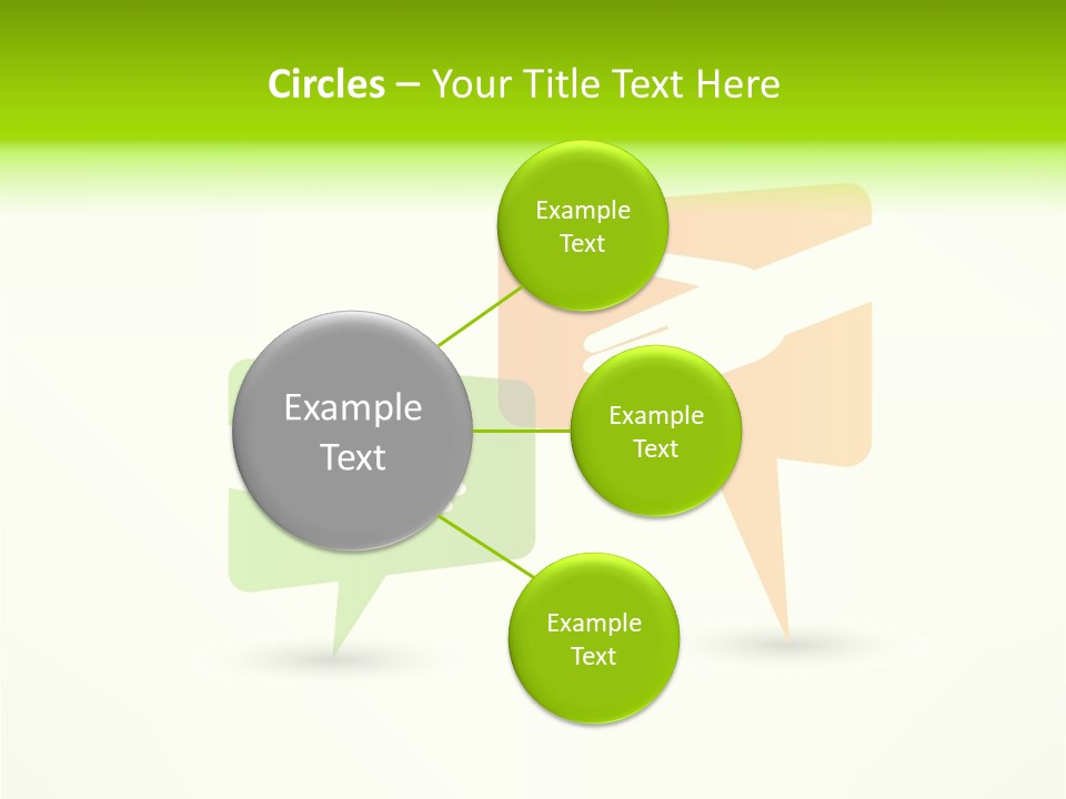 Teamwork Business People PowerPoint Template