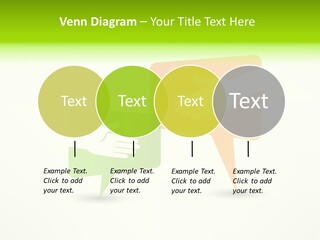 Teamwork Business People PowerPoint Template