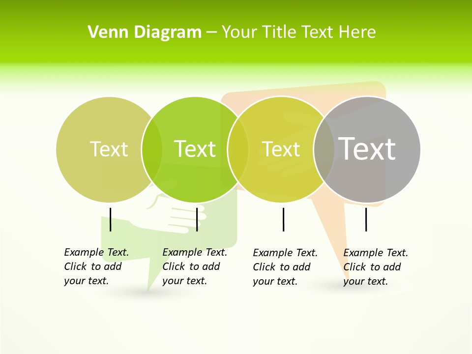Teamwork Business People PowerPoint Template