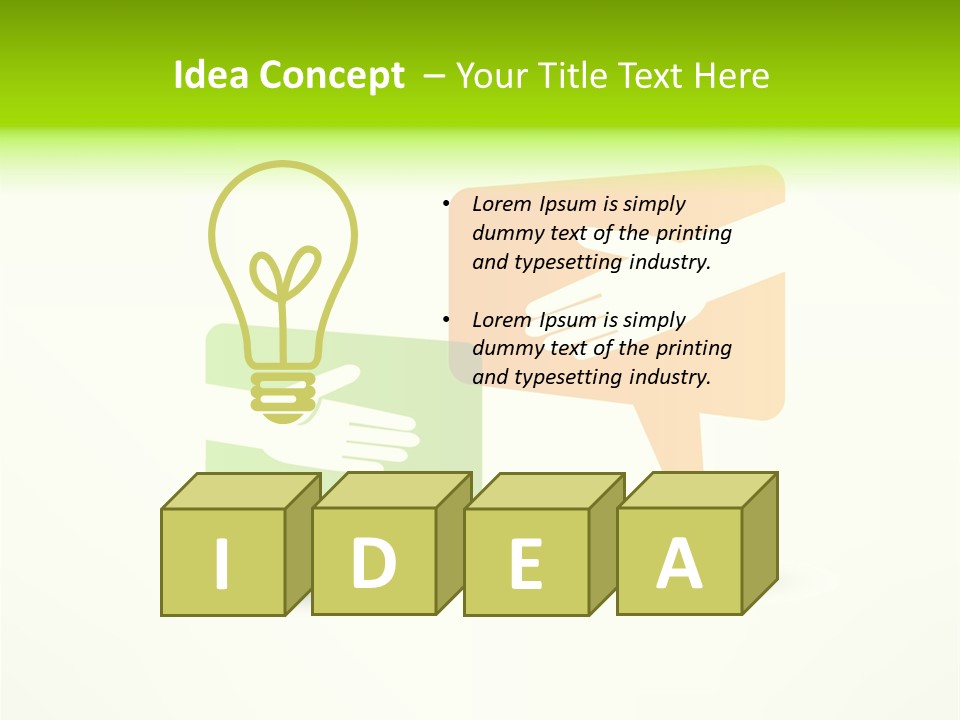 Teamwork Business People PowerPoint Template