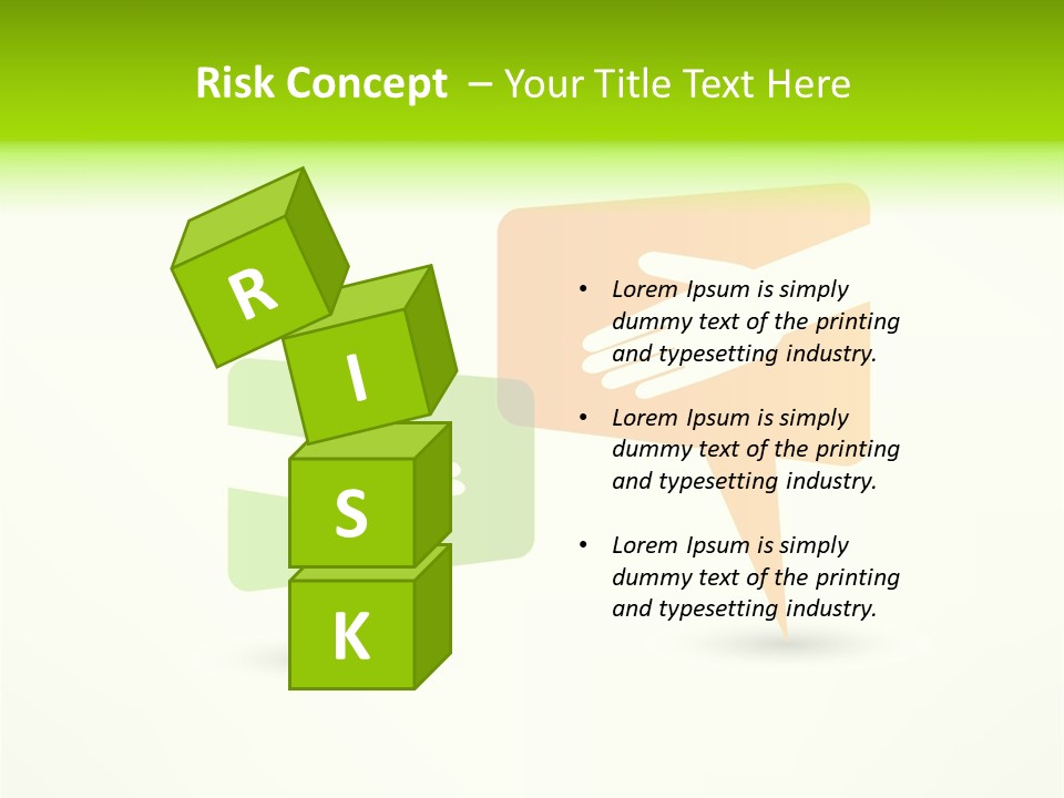 Teamwork Business People PowerPoint Template
