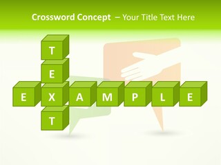 Teamwork Business People PowerPoint Template