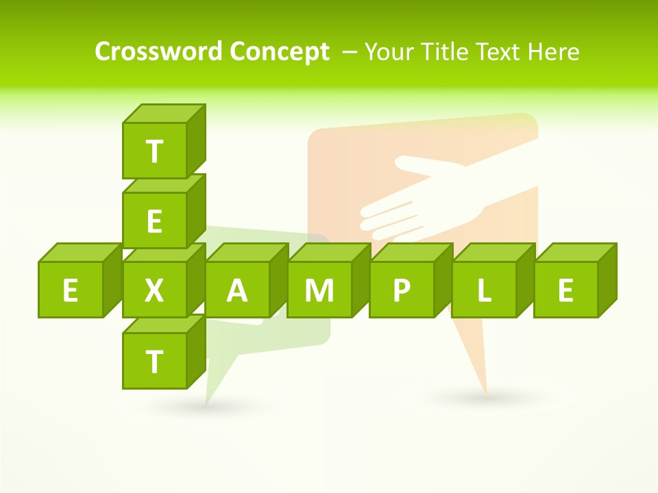 Teamwork Business People PowerPoint Template