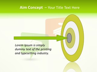 Teamwork Business People PowerPoint Template