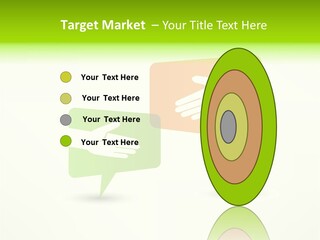 Teamwork Business People PowerPoint Template