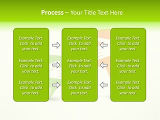 Teamwork Business People PowerPoint Template