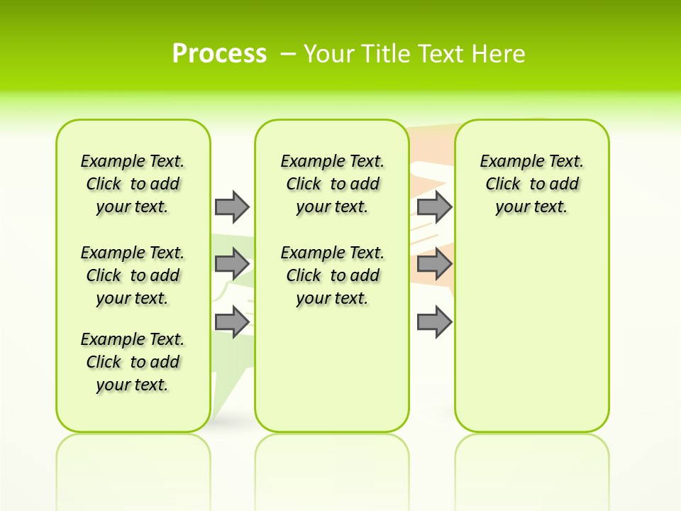 Teamwork Business People PowerPoint Template