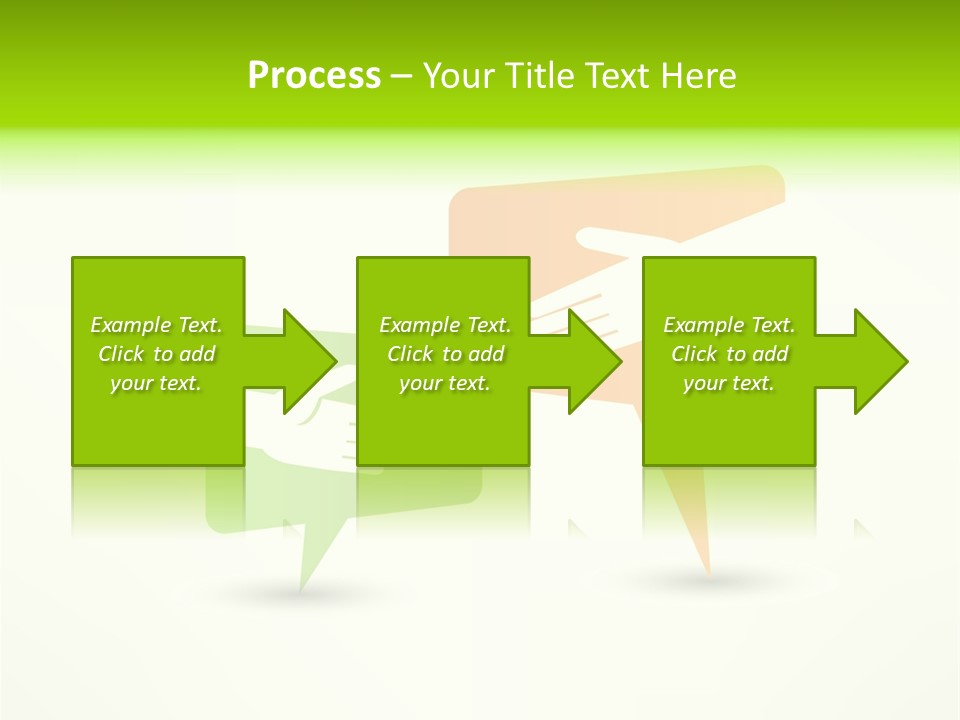 Teamwork Business People PowerPoint Template