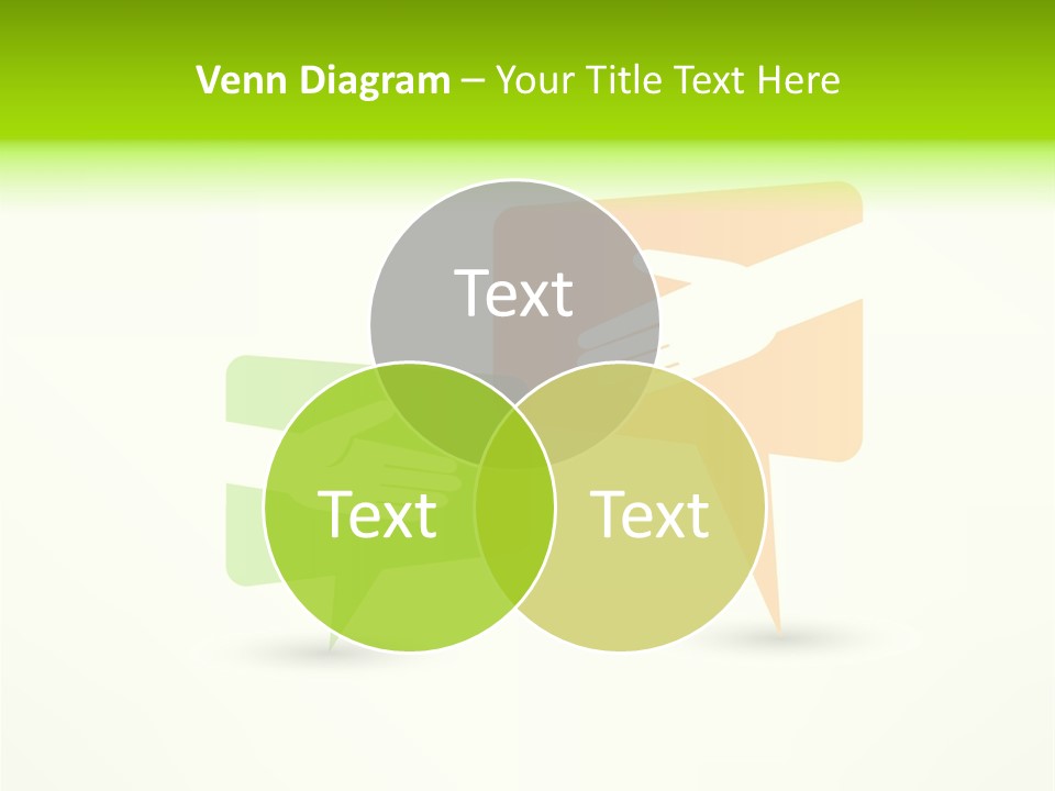 Teamwork Business People PowerPoint Template
