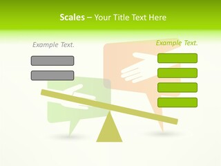 Teamwork Business People PowerPoint Template