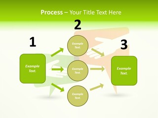 Teamwork Business People PowerPoint Template