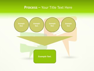 Teamwork Business People PowerPoint Template