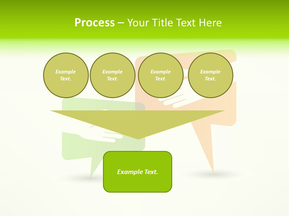 Teamwork Business People PowerPoint Template
